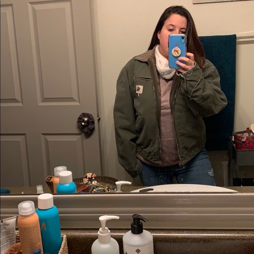 Carhart woman’s utility jacket